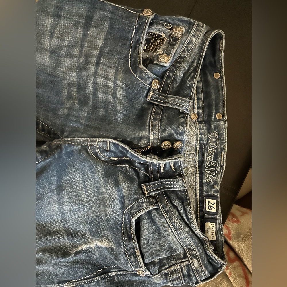 Size 26 Boot Cut Miss Mes